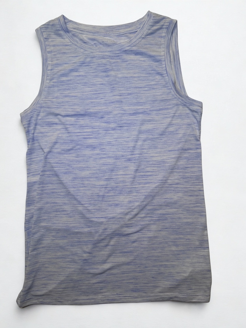 Athleta Light Heather Blue Women’s Sleeveless Tank
